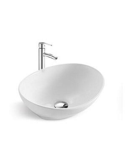 Купить Раковина-чаша CeramaLux 40 7138 Белая (7138) по цене 3400 руб., в Санкт-Петебруге в интернет магазине 100-Систем, а также дургие товары CeramaLux из раздела Накладные раковины и Раковины и пьедесталы