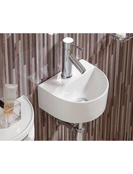 Купить Раковина CeramaLux 30 7781 Белая (7781) по цене 7100 руб., в Санкт-Петебруге в интернет магазине 100-Систем, а также дургие товары CeramaLux из раздела Накладные раковины и Раковины и пьедесталы