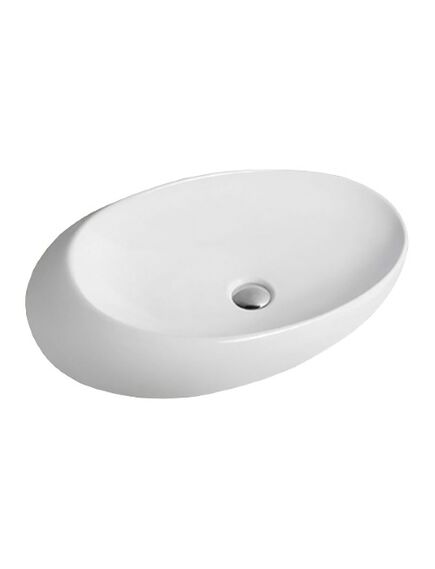 Купить CeramaLux N 7807 Раковина накладная  69 см (7807) по цене 5100 руб., в Санкт-Петебруге в интернет магазине 100-Систем, а также дургие товары CeramaLux из раздела Накладные раковины и Раковины и пьедесталы
