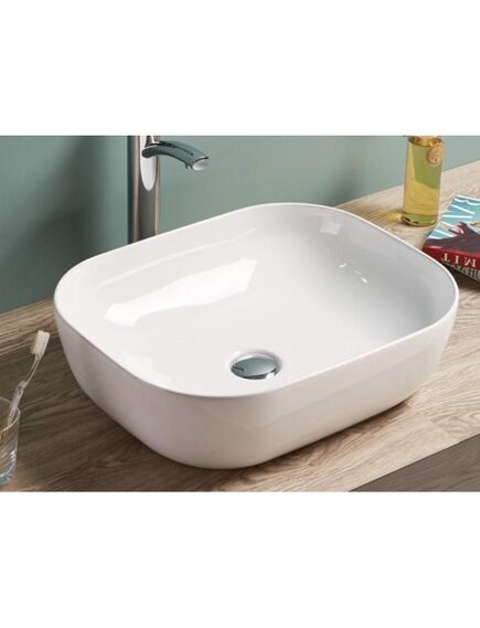 Купить Раковина-чаша CeramaLux 49 78104 Белая (78104) по цене 7700 руб., в Санкт-Петебруге в интернет магазине 100-Систем, а также дургие товары CeramaLux из раздела Накладные раковины и Раковины и пьедесталы