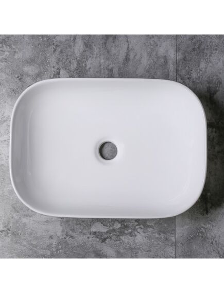 Купить Раковина-чаша CeramaLux 49 78104 Белая (78104) по цене 7700 руб., в Санкт-Петебруге в интернет магазине 100-Систем, а также дургие товары CeramaLux из раздела Накладные раковины и Раковины и пьедесталы
