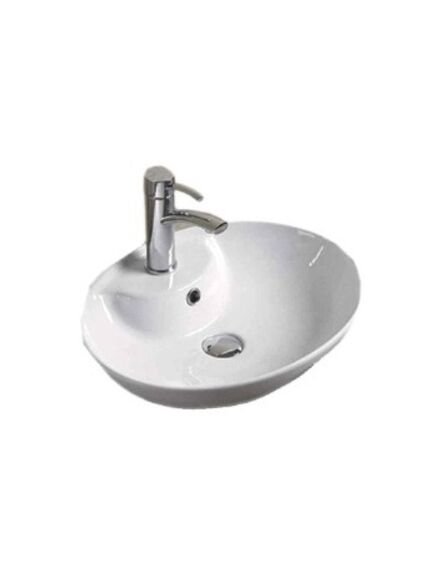 Купить Раковина-чаша CeramaLux 51 78197 Белая (78197) по цене 6100 руб., в Санкт-Петебруге в интернет магазине 100-Систем, а также дургие товары CeramaLux из раздела Накладные раковины и Раковины и пьедесталы