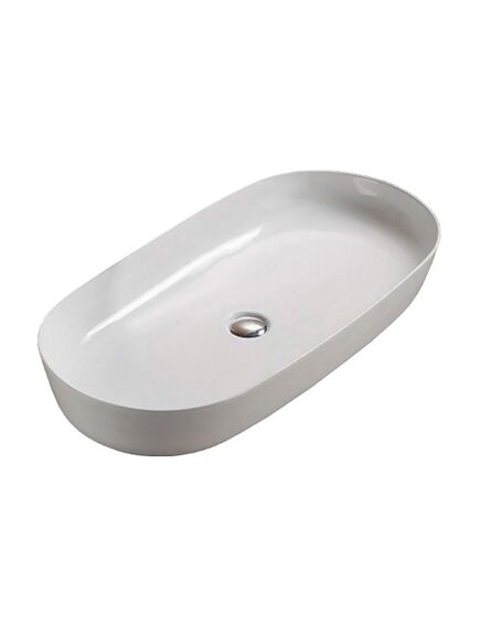 Купить CeramaLux N 78327 Раковина накладная  82 см (78327) по цене 16400 руб., в Санкт-Петебруге в интернет магазине 100-Систем, а также дургие товары CeramaLux из раздела Накладные раковины и Раковины и пьедесталы