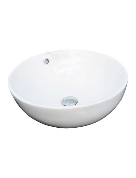 Купить Раковина-чаша CeramaLux 43 9003А Белая (9003а) по цене 5900 руб., в Санкт-Петебруге в интернет магазине 100-Систем, а также дургие товары CeramaLux из раздела Накладные раковины и Раковины и пьедесталы