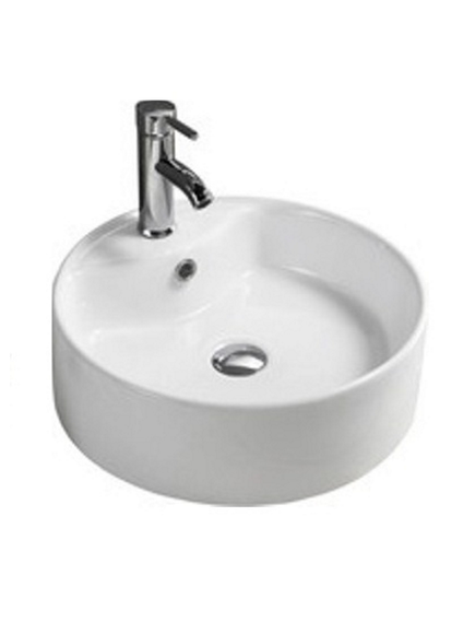 Купить Раковина-чаша CeramaLux 46 9008В Белая (9008в) по цене 5300 руб., в Санкт-Петебруге в интернет магазине 100-Систем, а также дургие товары CeramaLux из раздела Накладные раковины и Раковины и пьедесталы