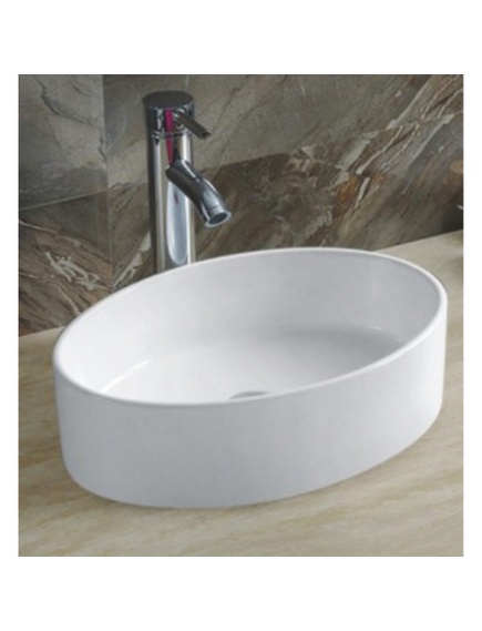 Купить Раковина-чаша CeramaLux 50 9012 Белая (9012) по цене 5300 руб., в Санкт-Петебруге в интернет магазине 100-Систем, а также дургие товары CeramaLux из раздела Накладные раковины и Раковины и пьедесталы