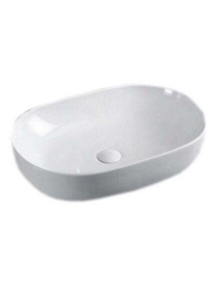 Купить CeramaLux N 9026А Раковина накладная  60 см (9026А) по цене 8400 руб., в Санкт-Петебруге в интернет магазине 100-Систем, а также дургие товары CeramaLux из раздела Накладные раковины и Раковины и пьедесталы