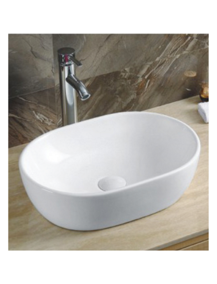 Купить Раковина-чаша CeramaLux 47 9026В Белая (9026в) по цене 6700 руб., в Санкт-Петебруге в интернет магазине 100-Систем, а также дургие товары CeramaLux из раздела Накладные раковины и Раковины и пьедесталы