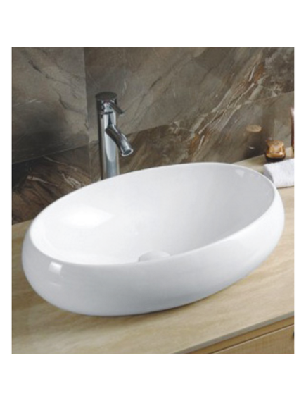 Купить Раковина-чаша CeramaLux 59 9030А Белая (9030А) по цене 8400 руб., в Санкт-Петебруге в интернет магазине 100-Систем, а также дургие товары CeramaLux из раздела Накладные раковины и Раковины и пьедесталы
