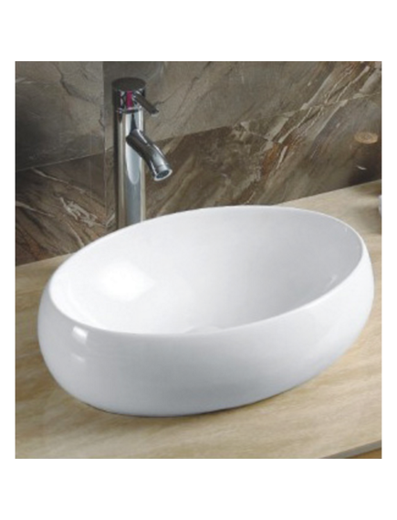 Купить Раковина-чаша CeramaLux 48 9030В Белая (9030В) по цене 7300 руб., в Санкт-Петебруге в интернет магазине 100-Систем, а также дургие товары CeramaLux из раздела Накладные раковины и Раковины и пьедесталы