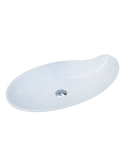 Купить CeramaLux N 9052 Раковина накладная 65 см (9052) по цене 12500 руб., в Санкт-Петебруге в интернет магазине 100-Систем, а также дургие товары CeramaLux из раздела Накладные раковины и Раковины и пьедесталы