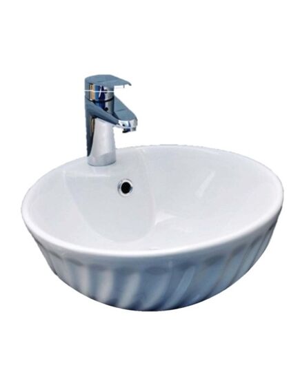 Купить Раковина-чаша CeramaLux 41 9074 Белая (9074) по цене 5100 руб., в Санкт-Петебруге в интернет магазине 100-Систем, а также дургие товары CeramaLux из раздела Накладные раковины и Раковины и пьедесталы
