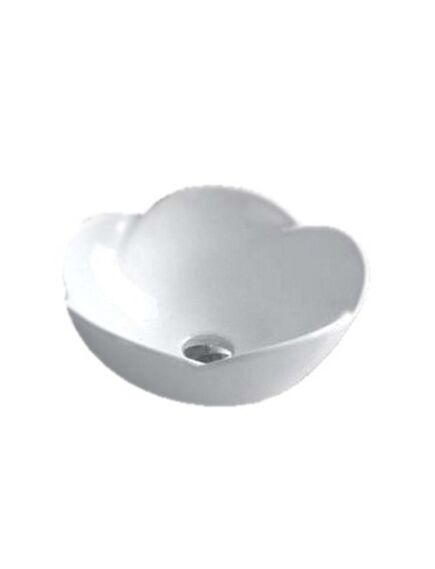 Купить CeramaLux N 9078 Раковина накладная 39 см (9078) по цене 4900 руб., в Санкт-Петебруге в интернет магазине 100-Систем, а также дургие товары CeramaLux из раздела Накладные раковины и Раковины и пьедесталы