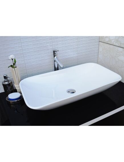 Купить Раковина-чаша CeramaLux 70 9122 Белая (9122) по цене 8800 руб., в Санкт-Петебруге в интернет магазине 100-Систем, а также дургие товары CeramaLux из раздела Накладные раковины и Раковины и пьедесталы
