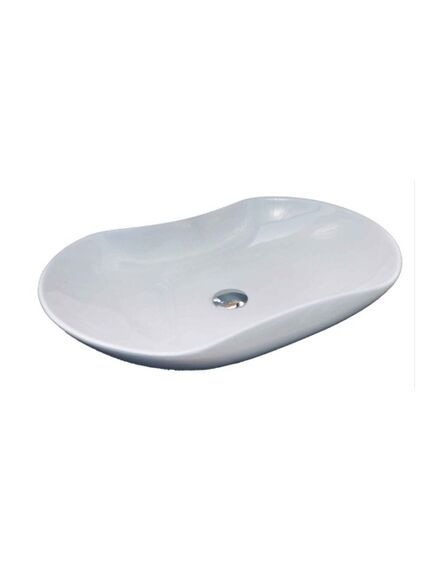 Купить Раковина-чаша CeramaLux 66 9175 Белая (9175) по цене 9600 руб., в Санкт-Петебруге в интернет магазине 100-Систем, а также дургие товары CeramaLux из раздела Накладные раковины и Раковины и пьедесталы