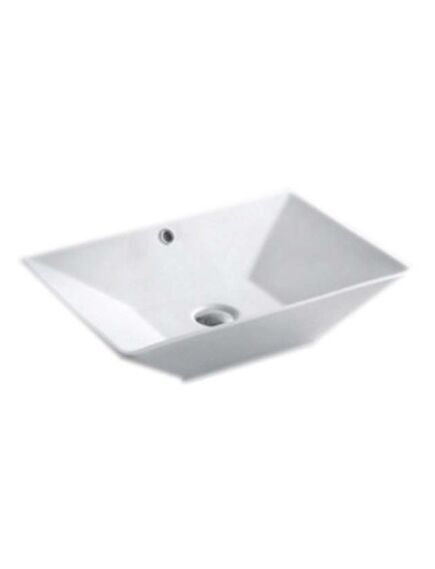 Купить CeramaLux N 9212 Раковина накладная  56 см (9212) по цене 7100 руб., в Санкт-Петебруге в интернет магазине 100-Систем, а также дургие товары CeramaLux из раздела Накладные раковины и Раковины и пьедесталы