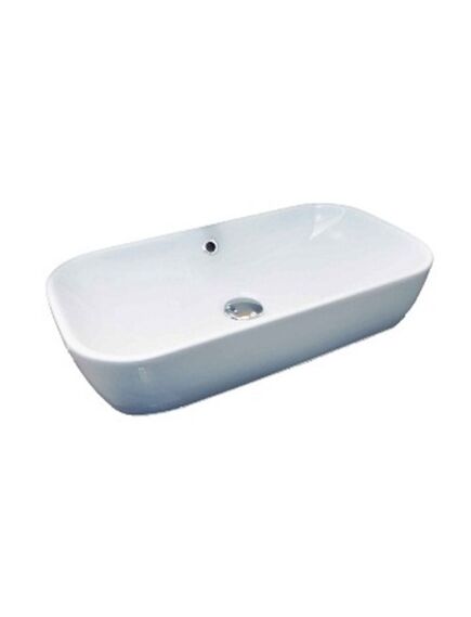 Купить Раковина-чаша CeramaLux 61 9217 Белая (9217) по цене 13700 руб., в Санкт-Петебруге в интернет магазине 100-Систем, а также дургие товары CeramaLux из раздела Накладные раковины и Раковины и пьедесталы
