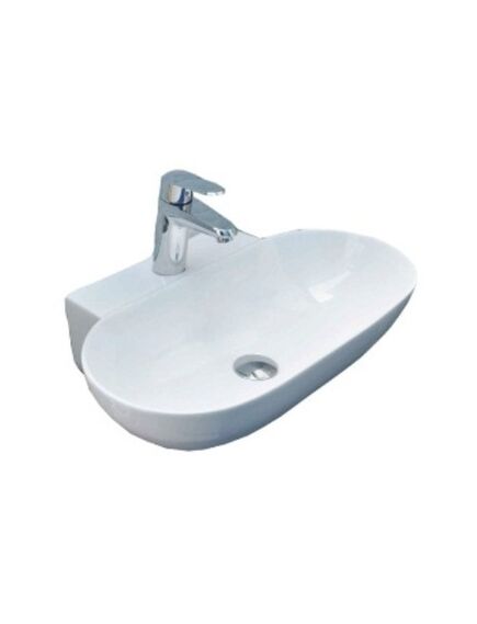 Купить Раковина-чаша CeramaLux 56 9234 Белая (9234) по цене 6300 руб., в Санкт-Петебруге в интернет магазине 100-Систем, а также дургие товары CeramaLux из раздела Накладные раковины и Раковины и пьедесталы