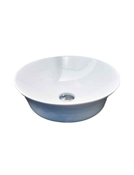 Купить CeramaLux N 9381 Раковина накладная  42 см (9381) по цене 5400 руб., в Санкт-Петебруге в интернет магазине 100-Систем, а также дургие товары CeramaLux из раздела Накладные раковины и Раковины и пьедесталы