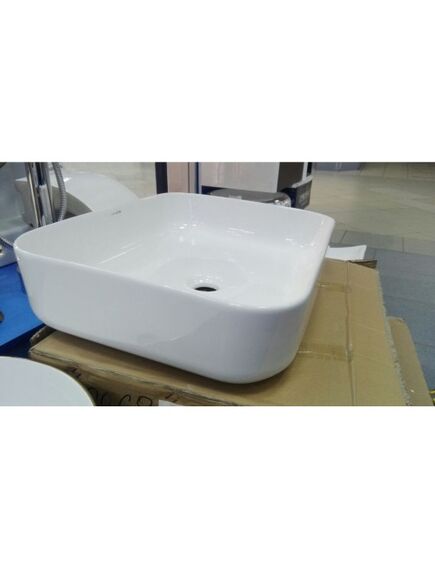 Купить Раковина-чаша CeramaLux 50 9391 Белая (9391) по цене 9100 руб., в Санкт-Петебруге в интернет магазине 100-Систем, а также дургие товары CeramaLux из раздела Накладные раковины и Раковины и пьедесталы