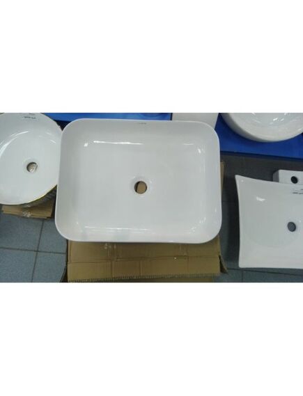Купить Раковина-чаша CeramaLux 50 9391 Белая (9391) по цене 9100 руб., в Санкт-Петебруге в интернет магазине 100-Систем, а также дургие товары CeramaLux из раздела Накладные раковины и Раковины и пьедесталы