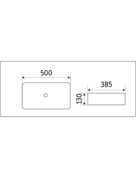 Купить Раковина-чаша CeramaLux 50 9391 Белая (9391) по цене 9100 руб., в Санкт-Петебруге в интернет магазине 100-Систем, а также дургие товары CeramaLux из раздела Накладные раковины и Раковины и пьедесталы