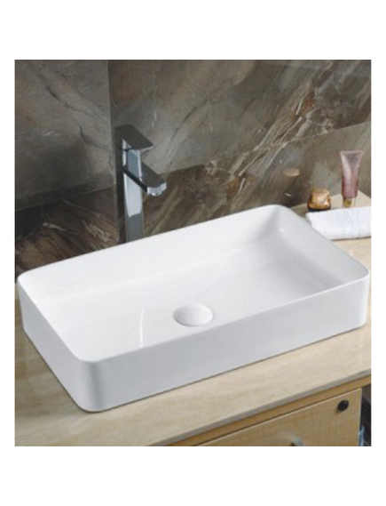 Купить Раковина-чаша CeramaLux 60 9396 Белая (9396) по цене 9700 руб., в Санкт-Петебруге в интернет магазине 100-Систем, а также дургие товары CeramaLux из раздела Накладные раковины и Раковины и пьедесталы