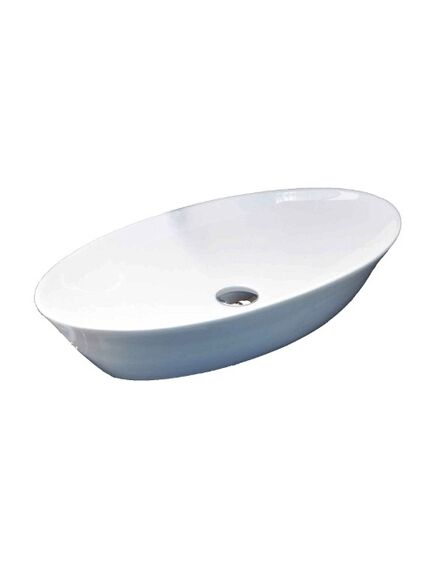 Купить CeramaLux N 9397 Раковина накладная  61 см (9397) по цене 11200 руб., в Санкт-Петебруге в интернет магазине 100-Систем, а также дургие товары CeramaLux из раздела Накладные раковины и Раковины и пьедесталы