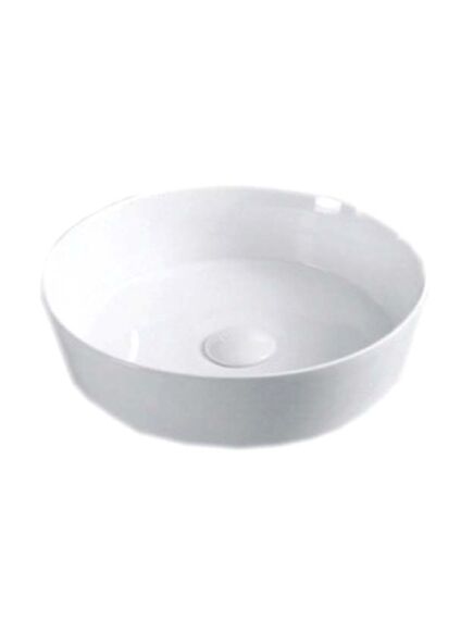 Купить CeramaLux N 9423 Раковина накладная 39 см (9423) по цене 5600 руб., в Санкт-Петебруге в интернет магазине 100-Систем, а также дургие товары CeramaLux из раздела Накладные раковины и Раковины и пьедесталы