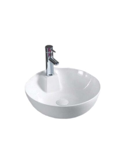 Купить CeramaLux N 9428 Раковина накладная  45 см (9428) по цене 8800 руб., в Санкт-Петебруге в интернет магазине 100-Систем, а также дургие товары CeramaLux из раздела Накладные раковины и Раковины и пьедесталы