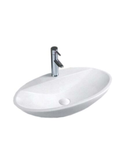 Купить CeramaLux N 9435 Раковина накладная  73 см (9435) по цене 13800 руб., в Санкт-Петебруге в интернет магазине 100-Систем, а также дургие товары CeramaLux из раздела Накладные раковины и Раковины и пьедесталы