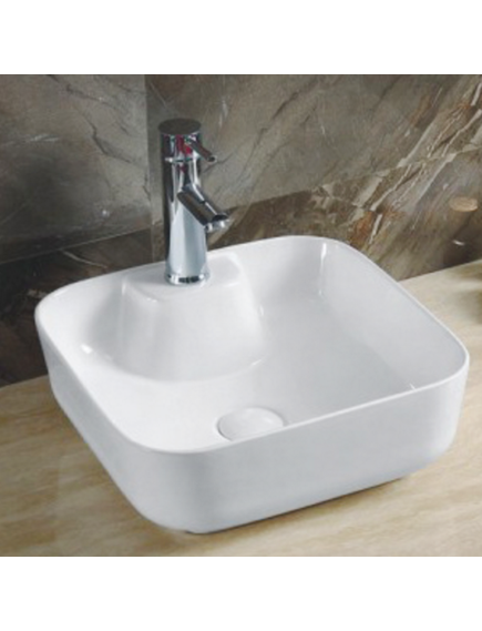 Купить Раковина-чаша CeramaLux 40 9443 Белая (9443) по цене 6100 руб., в Санкт-Петебруге в интернет магазине 100-Систем, а также дургие товары CeramaLux из раздела Накладные раковины и Раковины и пьедесталы