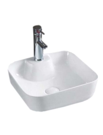 Купить Раковина-чаша CeramaLux 40 9443 Белая (9443) по цене 6100 руб., в Санкт-Петебруге в интернет магазине 100-Систем, а также дургие товары CeramaLux из раздела Накладные раковины и Раковины и пьедесталы
