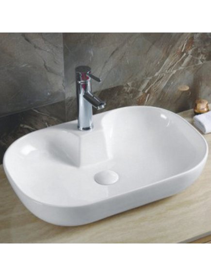 Купить Раковина-чаша CeramaLux 61 9446 Белая (9446) по цене 10700 руб., в Санкт-Петебруге в интернет магазине 100-Систем, а также дургие товары CeramaLux из раздела Накладные раковины и Раковины и пьедесталы