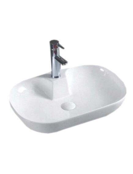 Купить Раковина-чаша CeramaLux 61 9446 Белая (9446) по цене 10700 руб., в Санкт-Петебруге в интернет магазине 100-Систем, а также дургие товары CeramaLux из раздела Накладные раковины и Раковины и пьедесталы