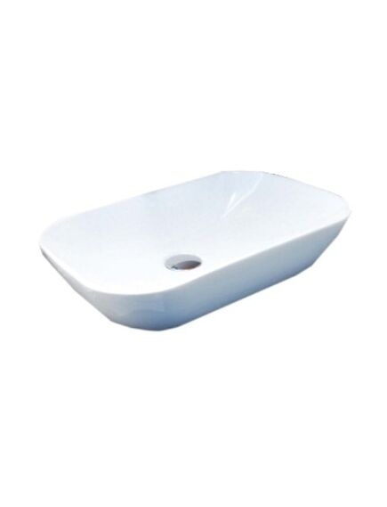 Купить CeramaLux N 9447 Раковина накладная  51 см (9447) по цене 8800 руб., в Санкт-Петебруге в интернет магазине 100-Систем, а также дургие товары CeramaLux из раздела Накладные раковины и Раковины и пьедесталы