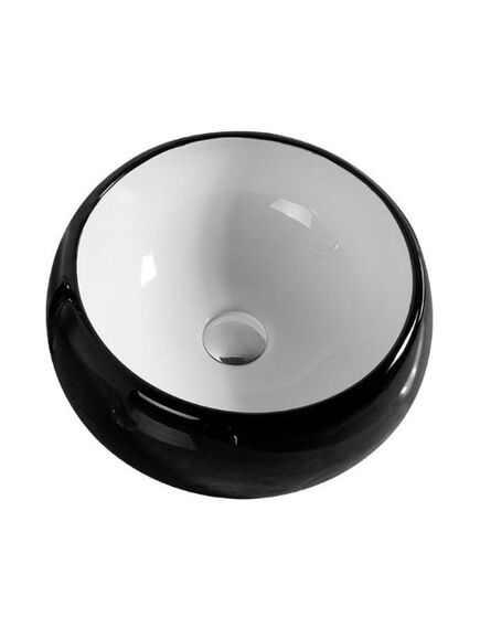 Купить CeramaLux NC 5004BW Раковина накладная 40 см (5004bw) по цене 7800 руб., в Санкт-Петебруге в интернет магазине 100-Систем, а также дургие товары CeramaLux из раздела Накладные раковины и Раковины и пьедесталы