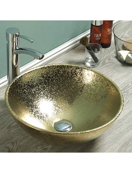 Купить CeramaLux NC 7226SJ Раковина накладная  41 см (7226sj) по цене 9900 руб., в Санкт-Петебруге в интернет магазине 100-Систем, а также дургие товары CeramaLux из раздела Накладные раковины и Раковины и пьедесталы