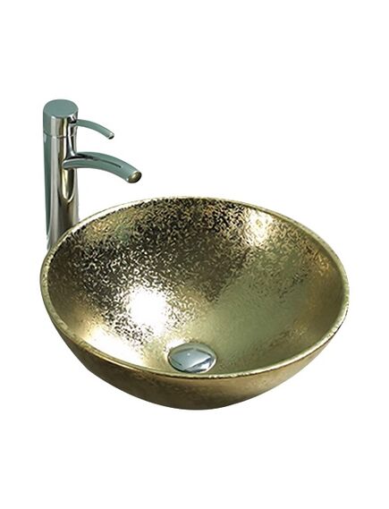Купить CeramaLux NC 7226SJ Раковина накладная  41 см (7226sj) по цене 9900 руб., в Санкт-Петебруге в интернет магазине 100-Систем, а также дургие товары CeramaLux из раздела Накладные раковины и Раковины и пьедесталы