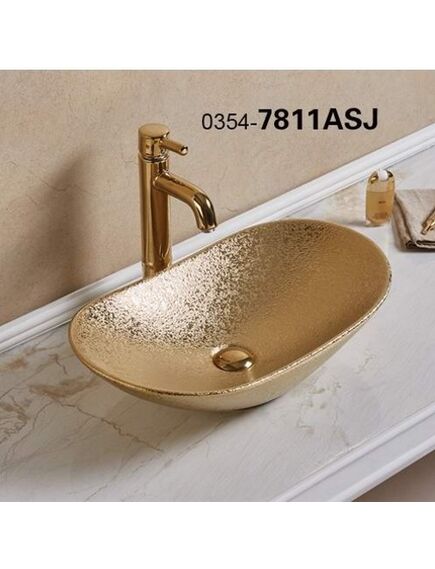 Купить CeramaLux NC 7811ASJ Раковина накладная  62 см (7811АSJ) по цене 15200 руб., в Санкт-Петебруге в интернет магазине 100-Систем, а также дургие товары CeramaLux из раздела Накладные раковины и Раковины и пьедесталы