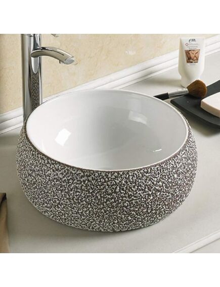 Купить CeramaLux NC 78217 Раковина накладная 40 см (78217) по цене 6400 руб., в Санкт-Петебруге в интернет магазине 100-Систем, а также дургие товары CeramaLux из раздела Накладные раковины и Раковины и пьедесталы
