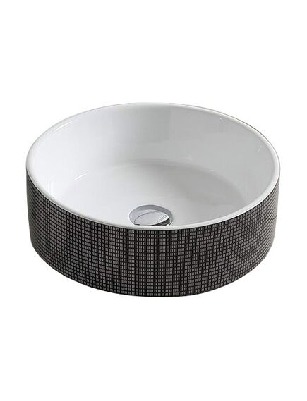 Купить CeramaLux NC 78308 Раковина накладная 38 см (78308) по цене 1200 руб., в Санкт-Петебруге в интернет магазине 100-Систем, а также дургие товары CeramaLux из раздела Накладные раковины и Раковины и пьедесталы