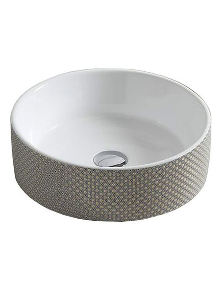 Купить CeramaLux NC 78310 Раковина накладная 38 см (78310) по цене 8300 руб., в Санкт-Петебруге в интернет магазине 100-Систем, а также дургие товары CeramaLux из раздела Накладные раковины и Раковины и пьедесталы