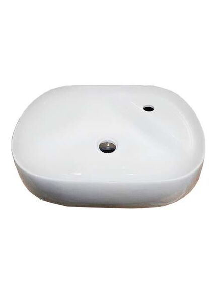 Купить Раковина-чаша CeramaLux 59 72442 Белая (72442) по цене 4800 руб., в Санкт-Петебруге в интернет магазине 100-Систем, а также дургие товары CeramaLux из раздела Накладные раковины и Раковины и пьедесталы