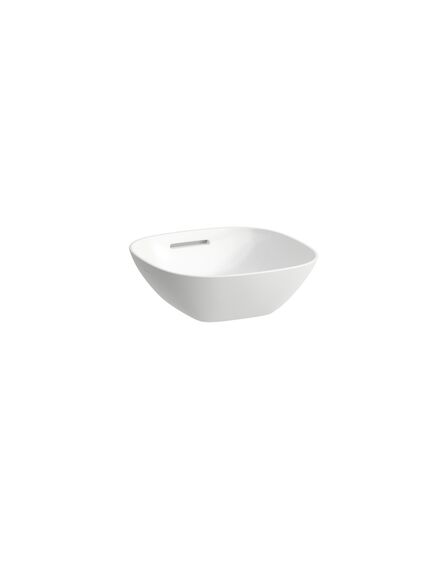 Купить Раковина-чаша Laufen Ino 35 8.1230.0 Белая (8.1230.0.000.109.1) по цене 36910.77 руб., в Санкт-Петебруге в интернет магазине 100-Систем, а также дургие товары LAUFEN из раздела Накладные раковины и Раковины и пьедесталы