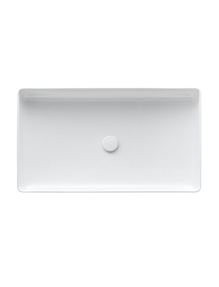 Купить Раковина Laufen Living Square 600х340х110 8.1143.4.000.112.1 (8.1143.4.000.112.1) по цене 53192 руб., в Санкт-Петебруге в интернет магазине 100-Систем, а также дургие товары LAUFEN из раздела Накладные раковины и Раковины и пьедесталы