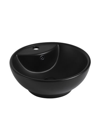 Купить Раковина накладная ABBER Bequem AC2101MB черная матовая (ac2101mb) по цене 7350 руб., в Санкт-Петебруге в интернет магазине 100-Систем, а также дургие товары ABBER из раздела Накладные раковины и Раковины и пьедесталы Купить Раковина накладная ABBER Bequem AC2101MB черная матовая (ac2101mb) по цене 7350 руб., в Санкт-Петебруге в интернет магазине 100-Систем, а также дургие товары ABBER из раздела Накладные раковины и Раковины и пьедесталы