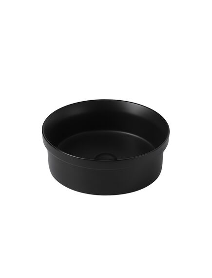 Купить Раковина накладная ABBER Bequem AC2103MB черная матовая (AC2103MB) по цене 8379 руб., в Санкт-Петебруге в интернет магазине 100-Систем, а также дургие товары ABBER из раздела Накладные раковины и Раковины и пьедесталы