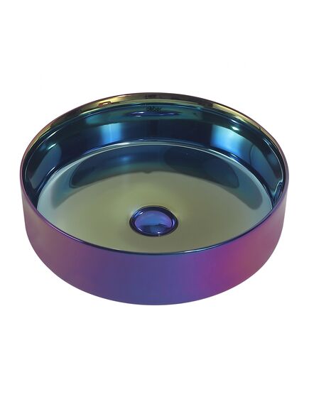 Купить Раковина накладная ABBER Bequem AC2109Regen хамелеон (ac2109regen) по цене 12348 руб., в Санкт-Петебруге в интернет магазине 100-Систем, а также дургие товары ABBER из раздела Накладные раковины и Раковины и пьедесталы