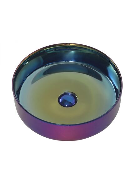 Купить Раковина накладная ABBER Bequem AC2109Regen хамелеон (ac2109regen) по цене 12348 руб., в Санкт-Петебруге в интернет магазине 100-Систем, а также дургие товары ABBER из раздела Накладные раковины и Раковины и пьедесталы